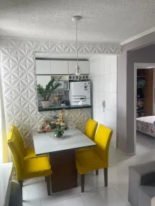 Apartamento com 2 Quartos para alugar, 48m² no Boa União (Abrantes), Camaçari