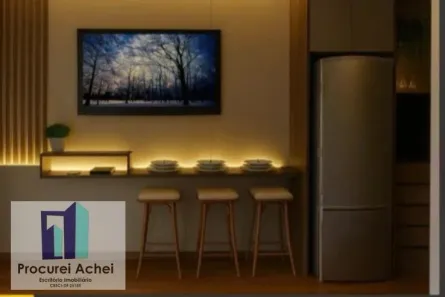 Flat com 1 Quarto à venda, 18m² no Cabo Branco, João Pessoa