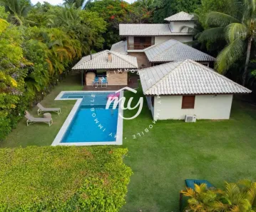 Casa de Condomínio com 5 Quartos à venda, 280m² no Itacimirim (Monte Gordo), Camaçari