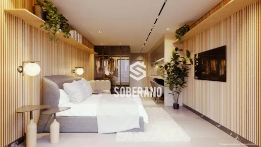 Flat com 1 Quarto à venda, 28m² no Jardim Oceania, João Pessoa