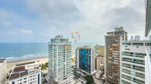 Apartamento com 3 Quartos à venda, 130m² no Canto do Forte, Praia Grande