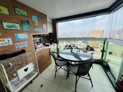 Apartamento com 3 Quartos à venda, 102m² no Jardim, Santo André
