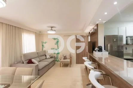 Apartamento com 4 Quartos à venda, 110m² no Vila Progresso, Campinas