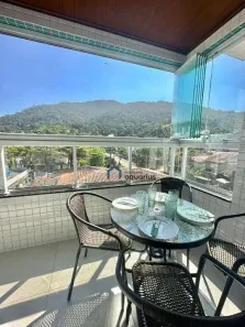 Apartamento com 2 Quartos para venda ou aluguel, 102m² no Toninhas, Ubatuba