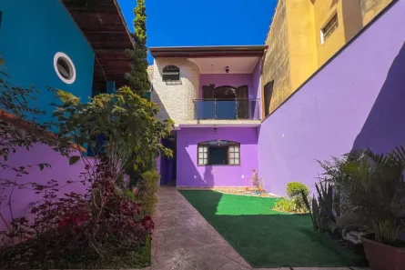 Sobrado com 3 Quartos à venda, 223m² no Vila Bocaina, Mauá