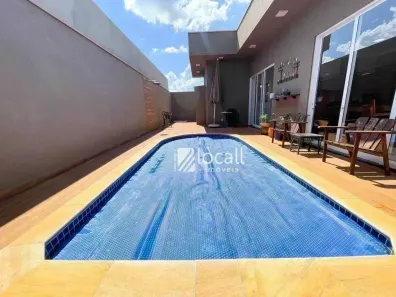 Casa de Condomínio com 3 Quartos à venda, 409m² no Terravista Residence Club, Mirassol