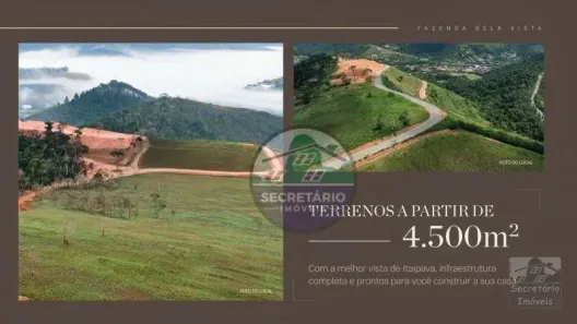 Lote/Terreno à venda, 8864m² no Bonsucesso, Petrópolis