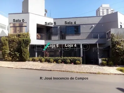 Sala Comercial com 1 Quarto para alugar, 20m² no Cambuí, Campinas