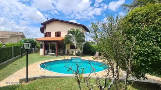 Casa de Condomínio com 4 Quartos à venda, 450m² no Jardim Soleil, Valinhos