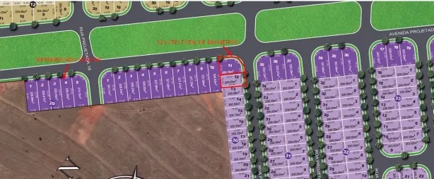Lote/Terreno à venda, 486m² no SETSUL, São José do Rio Preto