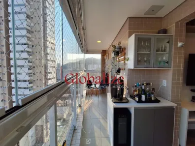 Apartamento com 2 Quartos à venda, 66m² no Campo Grande, Santos