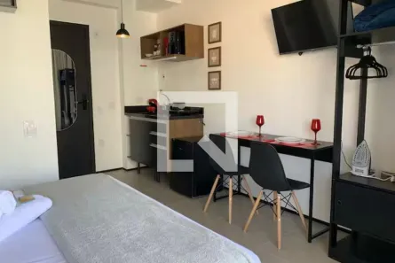 Kitnet com 1 Quarto à venda, 22m² no Santo Amaro, São Paulo
