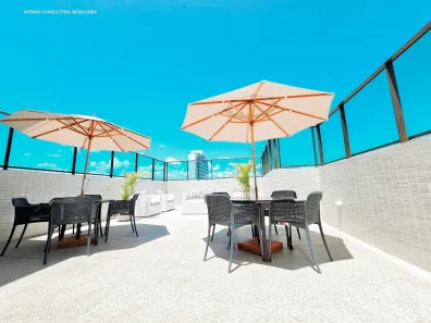Apartamento com 1 Quarto à venda, 24m² no Boa Viagem, Recife