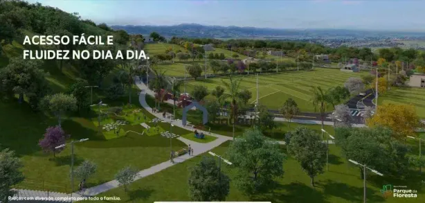Lote/Terreno à venda, 250m² no Loteamento Floresta, São José dos Campos