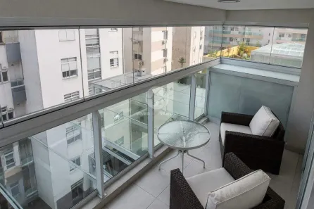 Apartamento com 1 Quarto à venda, 48m² no José Menino, Santos