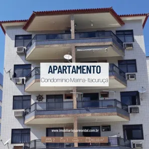 Apartamento com 2 Quartos à venda, 83m² no Itacurussá, Mangaratiba