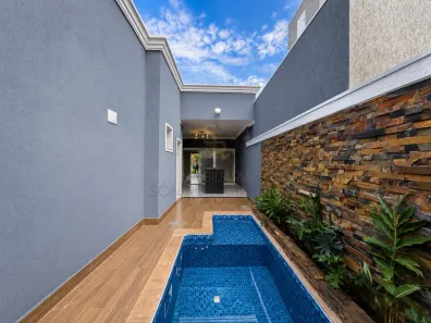 Casa de Condomínio com 3 Quartos à venda, 147m² no Núcleo São Luís, Ribeirão Preto