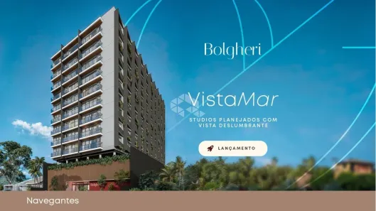 Apartamento com 1 Quarto à venda, 35m² no Centro, Navegantes