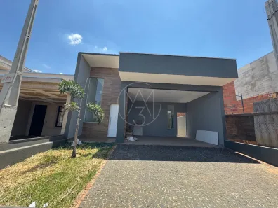 Casa de Condomínio com 3 Quartos à venda, 137m² no Vila Monte Alegre, Paulínia