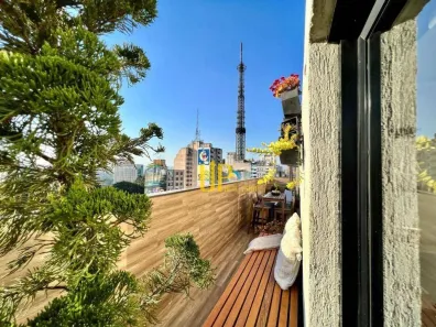 Apartamento com 1 Quarto à venda, 85m² no Consolação, São Paulo