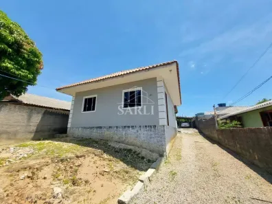 Casa com 2 Quartos à venda, 71m² no Tijuquinhas (Guaporanga), Biguaçu