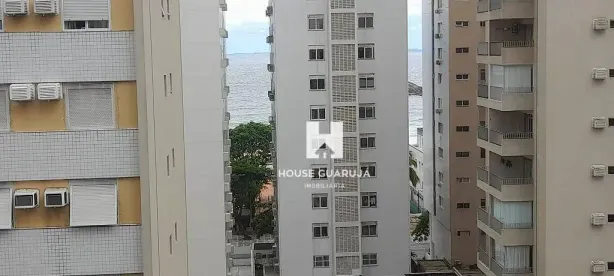 Apartamento com 1 Quarto à venda, 55m² no Pitangueiras, Guarujá