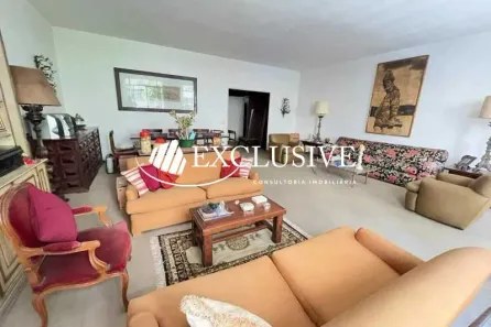 Apartamento com 3 Quartos à venda, 136m² no Copacabana, Rio de Janeiro