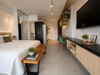 Apartamento com 1 Quarto à venda, 31m² no Santa Efigênia, São Paulo