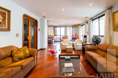 Apartamento com 4 Quartos para venda ou aluguel, 247m² no Santa Cecília, São Paulo
