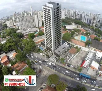 Apartamento com 2 Quartos à venda, 52m² no Espinheiro, Recife