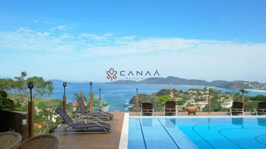 Casa com 4 Quartos à venda, 380m² no Ferradurinha, Armação dos Búzios