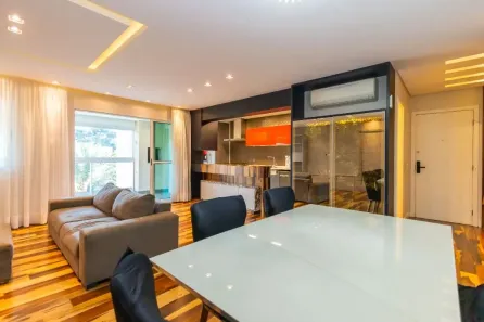 Apartamento com 3 Quartos à venda, 124m² no Boa Vista, Curitiba