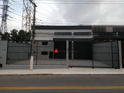 Galpão/Depósito/Armazém para alugar, 605m² no Rudge Ramos, São Bernardo do Campo