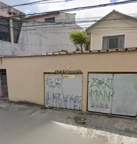 Lote/Terreno à venda, 400m² no Campestre, Santo André