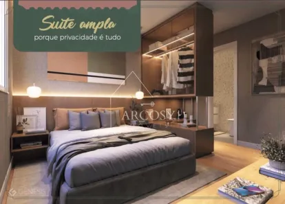 Apartamento com 2 Quartos à venda, 55m² no Nogueira, Petrópolis