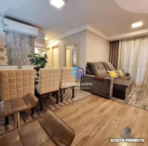 Apartamento com 3 Quartos à venda, 90m² no Além Ponte, Sorocaba
