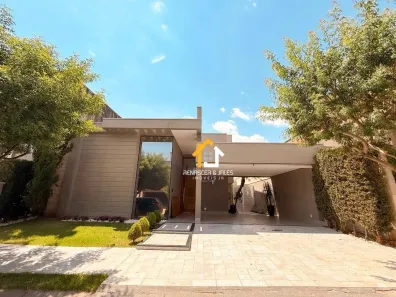 Casa de Condomínio com 4 Quartos à venda, 200m² no Residencial Village Damha Rio Preto II, São José do Rio Preto