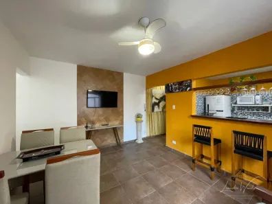 Apartamento com 2 Quartos à venda, 68m² no Acaraú, Ubatuba