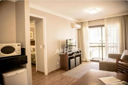Flat com 1 Quarto à venda, 43m² no Cerqueira César, São Paulo