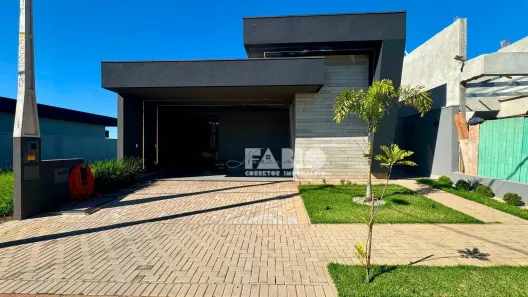Casa de Condomínio com 3 Quartos à venda, 164m² no Loteamento Village Damha Mirassol III, Mirassol