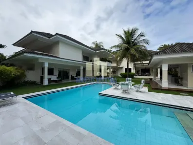 Casa de Condomínio com 8 Quartos à venda, 1076m² no Barra da Tijuca, Rio de Janeiro