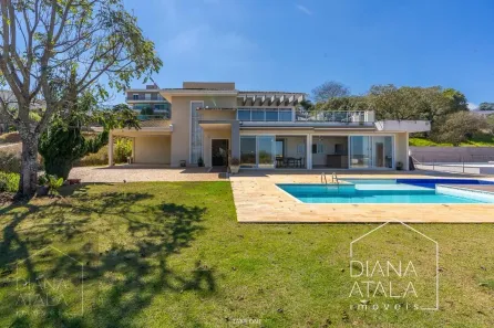 Casa de Condomínio com 4 Quartos para alugar, 440m² no Jardim Primavera, Louveira