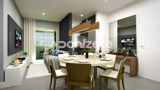 Apartamento com 2 Quartos para alugar, 57m² no Jardim, Santo André