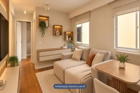 Apartamento com 1 Quarto à venda, 22m² no Centro, Curitiba