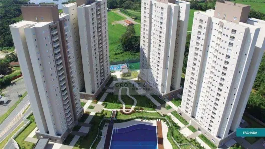 Apartamento com 2 Quartos para alugar, 52m² no Pagador de Andrade, Jacareí