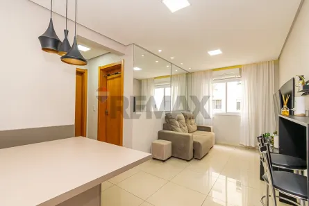 Apartamento com 2 Quartos à venda, 53m² no Vila Monte Carlo, Cachoeirinha