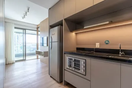 Apartamento com 1 Quarto para alugar, 42m² no Vila Clementino, São Paulo