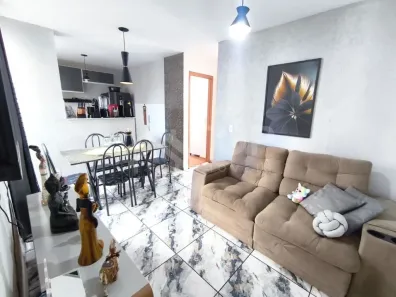 Apartamento com 2 Quartos à venda, 50m² no Jardim Embaré, São Carlos