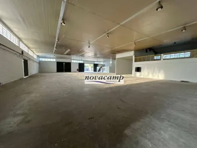 Galpão/Depósito/Armazém para alugar, 1641m² no Parque Santa Bárbara, Campinas