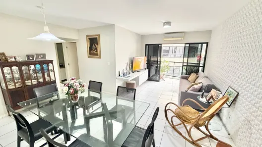 Apartamento com 3 Quartos à venda, 109m² no Ponta Verde, Maceió